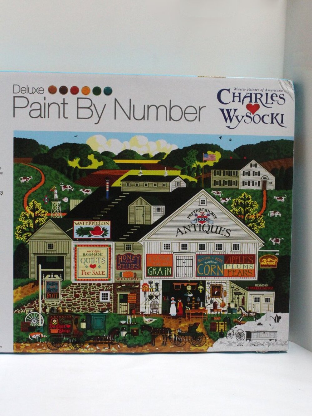 Palmer Paints Deluxe Paint by Number Peppercricket Farms Charles Wysocki